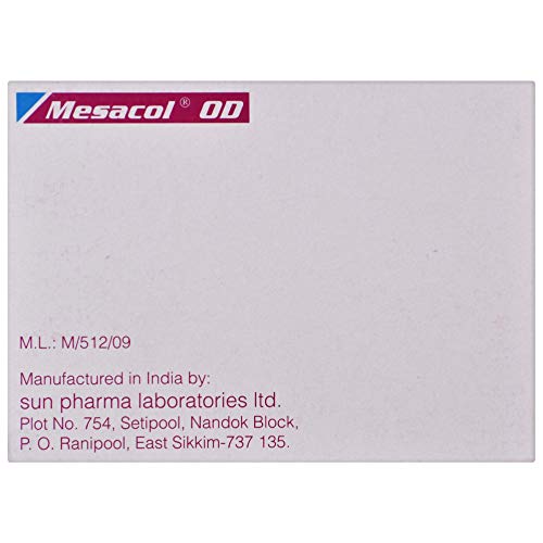 Image of Mesacol Od - Strip of 15 Tablets