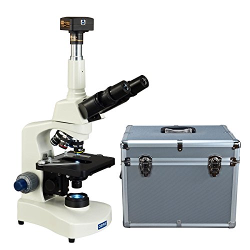 OMAX 40X-2500X USB3 Digital Lab Trinocular Microscope