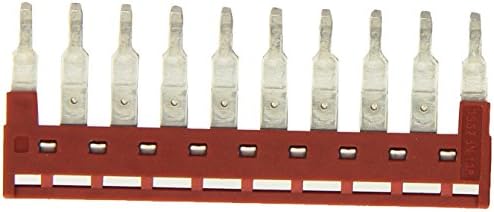 Dinkle DSS2.5N-10P DIN Rail Terminal Block Press-Fit Jumper (Pack of 10)