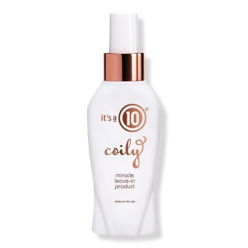 It's a 10 Haircare Miracle Coily Leave-In, 2 oz.