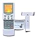 OKDEAL 5 Years Warranty Compatible for Hitachi AC Remote Control with Backlight | Compatible for Hitachi Split AC Remote 1.5 Ton | Compatible for Hitachi Window AC Remote