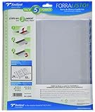 fundas para libros de clases Nombre del modelo 942421 Sadipal 942421 - Blíster 5 forros, 29 x 55 cm