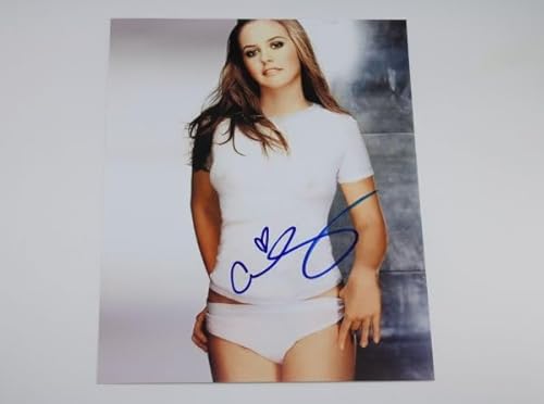 American Woman Alicia Silverstone Genuine Signed Autographed 8x10 Glossy Photo