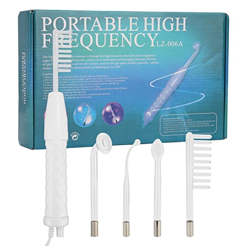 KingSaid Hochfrequenzstab Hochfrequenz Gesicht Portabler Set Hautstraffung Maschine Skin Care Acne Firming Reduction Alopezie Wrinkles Eyes Dark Circles High-Frequency Acne Removal Care Facial Massage KingSaid Hochfrequenzstab Hochfrequenz Gesicht Portabler Set Hautstraffung Maschine Skin Care Acne Firming Reduction Alopezie Wrinkles Eyes Dark Circles High-Frequency Acne Removal Care Facial Massage