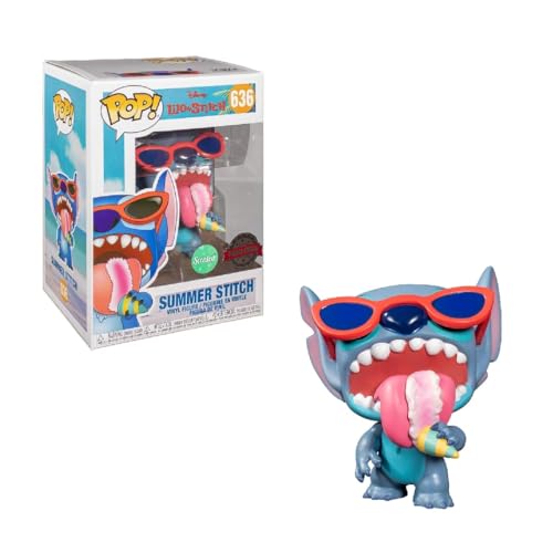 Funko Pop! Disney: Lilo & Stitch - Summer Stitch #636 Exclusive