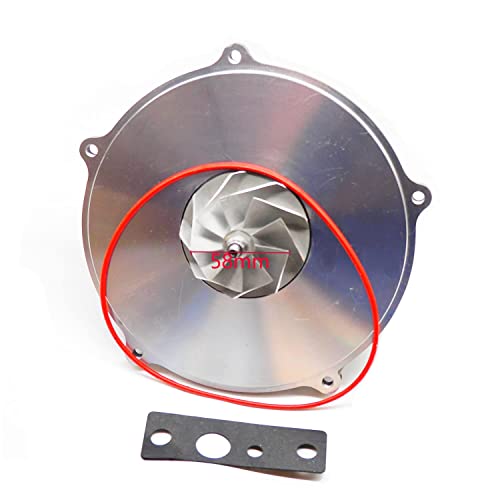 GTP38 Turbo Cartridge CHRA Fits for 99.5-03 Ford Diesel 7.3L GTP38 F250 F350 F450 739619-5004 Turbocharger