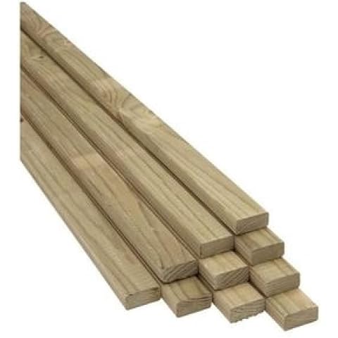 Treated Timber Battens 25mm x 50mm 1.8 Metre Cover