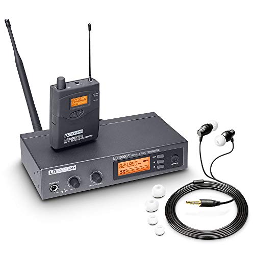 LD Systems MEI 1000 G2 retour HF avec 96 canaux UHF pour musiciens