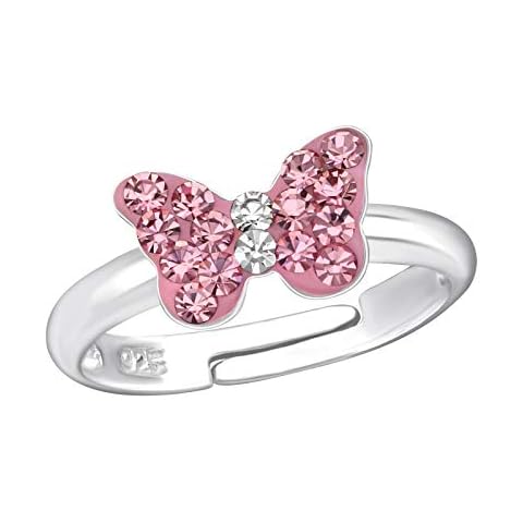 AUBE JEWELRY Crystal Butterfly Ring Cover