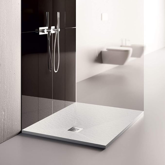 ODM PIATTO DOCCIA ECO STONE LONDON 170x80 BIANCO ALTHEA