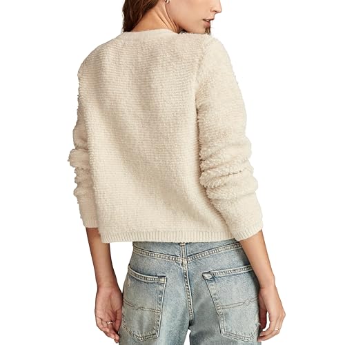 Image of Lucky Brand Women's Sweater Lady Jacket