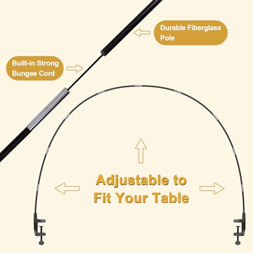 13FT Table Balloon Arch Kit Stand – Adjustable Balloon Arch Stand for Table, Reusable Balloon Table Arch Frame for Birthday, Baby Shower, Graduation, Wedding Party Decorations by chamvis - Image 3