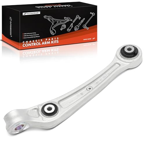 A-Premium Front Right Forward Lower Control Arm, with Bushing, Compatible with Audi A4 2012-2016, A4 allroad, A4 Quattro, Q5, A5, A6, A7 Quattro, allroad, RS5, RS7, S4, S5, SQ5 & Porsche Macan