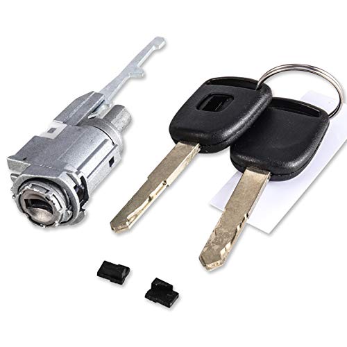 Ignition Switch Lock Cylinder W/ 2 Keys Compatible With Honda Accord Civic Crosstour Cr-V Cr-Z Element Fit Insight Odyssey S2000 Acura Mdx Rdx Tl Tsx Zdx 06351-Te0-A11 #TOP2