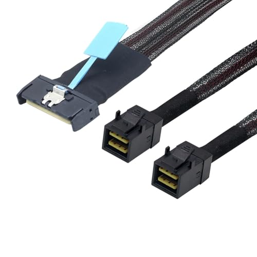 Cable MCIO 8i para conectar almacenamiento Mini SAS HD en centro de datos 2