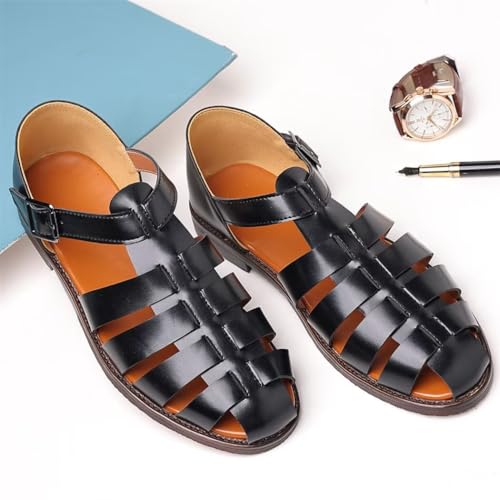 Felix Grant Leather Fisherman Sandals4