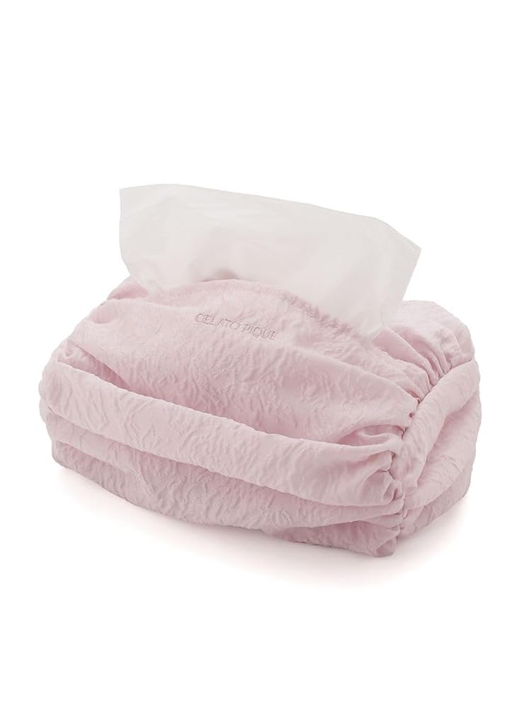 Amazon.co.jp: [ジェラート ピケ] SAKURA ギャザーティッシュ