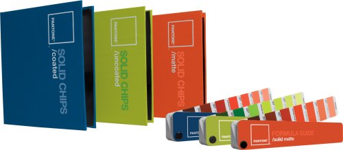 Ogni colore identificato con un numero o un nome PANTONE distinto