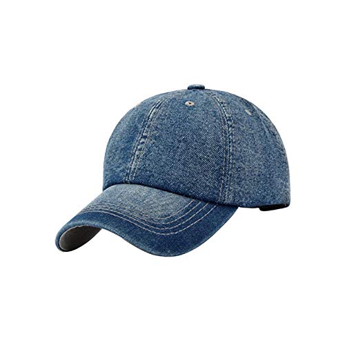 Casquette de baseball cowboy en coton bleu pour vos activités de plein air