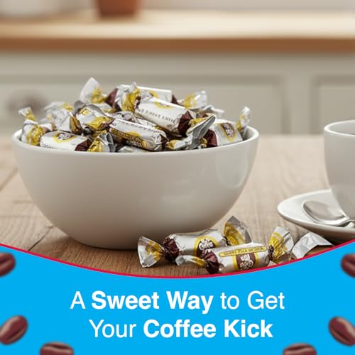 Coffee Rio Assorted Flavors Sugar Free Coffee Candy (Caffé Latté, Original, & Espresso), 24 oz Tub (130 Gourmet Mix) - Individually Wrapped Hard Candies Blended w/Fresh Dairy Cream - Kosher Certified - image 5