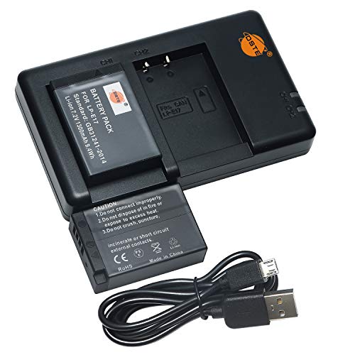 Cargador doble y batería LP-E17 para Canon R10 Rebel SL3 T8i T7i EOS 200D 750D