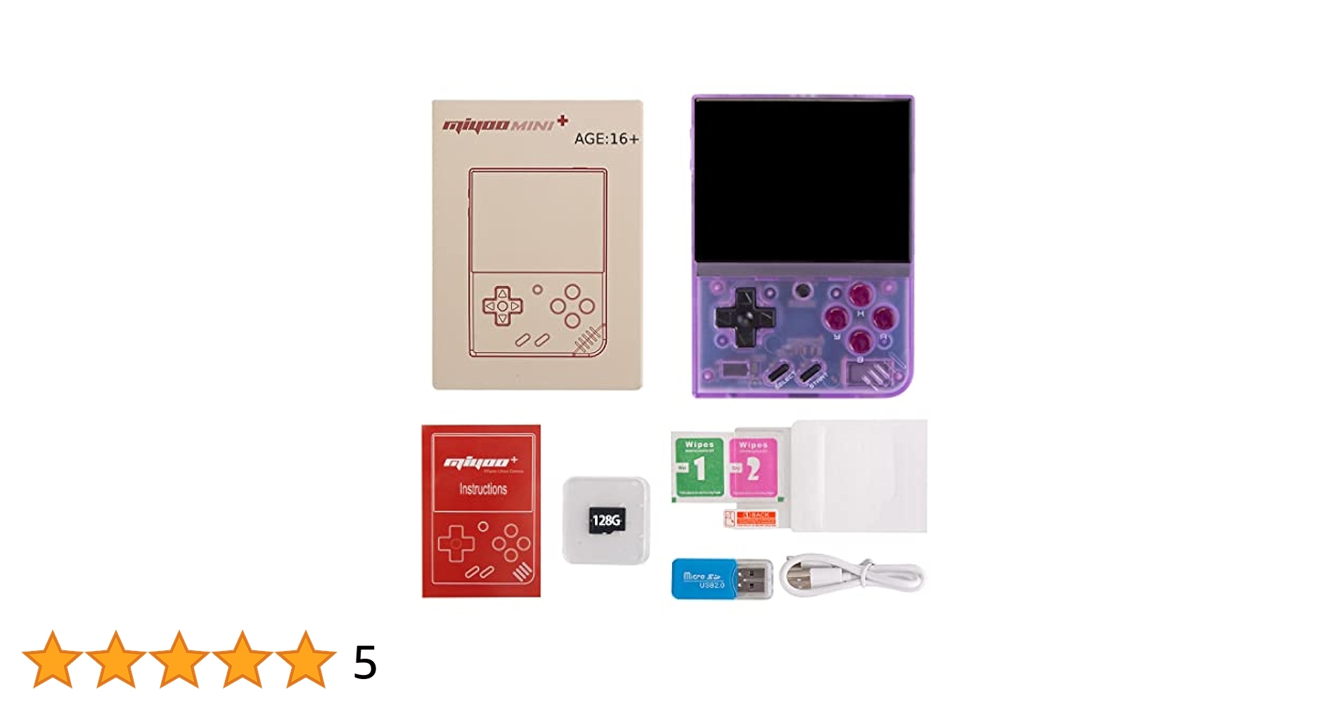 【1/6まで】Miyoo MINI PLUS 収納バッグ付き +32GB 1/6まで】Miyoo MINI PLUS 収納バッグ付き +32GB Miyoo Mini