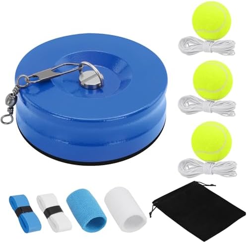 Serena Williams Re-Enters Drug-Testing Pool, Sparking Fresh Comeback Speculation 39 Tennis Trainer Set with 3 Rebound Balls, Tennis Training Equipmen...