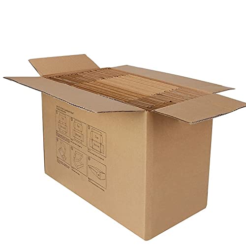 Mebrudy 13X10X2 Inches Shipping Boxes Pack Of 25, Small Corrugated Cardboard Box For Mailing Packing Literature Mailer #TOP6