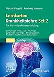  Lernkarten Krankheitslehre Set 2 für die Heilpraktikerausbildung: Dermatologie, HNO, Auge, Neurologie, Gynäkologie, Andrologie, Bewegungsapparat, Psychiatrie, Notfallmedizin, Leitsymptome