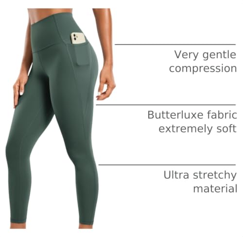 Image of CRZ YOGA Butterluxe Leggings Pockets 25'' | Extremely Soft, Gentle Compression, Workout, High Waisted, for Women