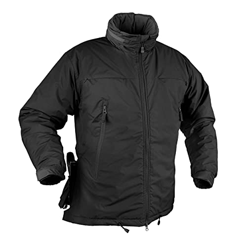 Helikon-Tex Husky Tactical Chaqueta de invierno – ClimaShield Apex 100 g – Negro, Colores lisos., large