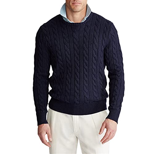 Pull en laine pour homme Kelsiop contre le froid : confort thermique zippé en XXL