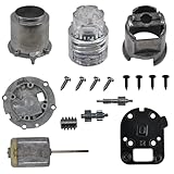 Kit de reparación de espejo plegable para BMW E46, E39, E53 a la derecha