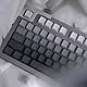 125 Tasten Gradient Grau Keycaps PBT Dye Sub Cherry Profil Tastenkappen Set Fit für Cherry Mx Schalter Mechanische Tastatur