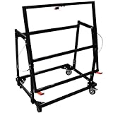 LAUCO Mate Panel Cart and Stand – Mobile Base Stand Contains Rubber Rolling 4” Casters – Mobile Workbench for Tools, Woodworking Tools and Accessories [87280]