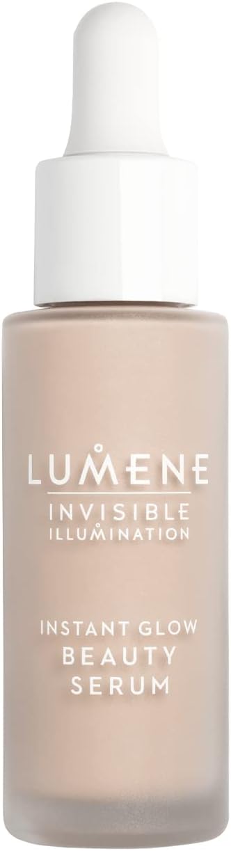 Invisible Illumination Instant Glow Beauty Serum | Light Shade | Face Makeup & Brightening Serum | Lightweight, Buildable Coverage | Vegan | 30 ml