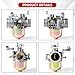 Carburetor Compatible with Yamaha Golf Cart G1 Gas Car 2-Cycle Stroke Engine Club Cars,Carb Replace OEM# J24-14101-01, J24-14101-00, J24-13586