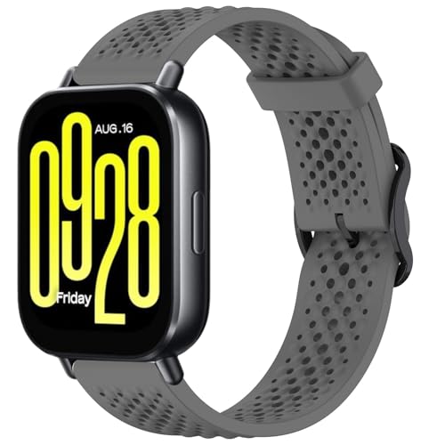 iPartsonline シリコンバンド 22mm Xiaomi Redmi Watch 5 Active/Watch 5 Lite クイックリリーススポーツ交換用腕時計ストラップリストバンド