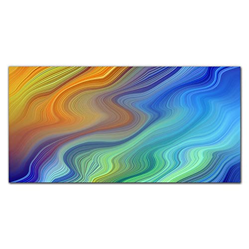 Impression sur verre 100x50cm pour habiller un grand mur vide