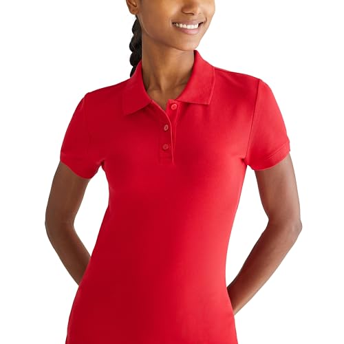 Image of Aeropostale Women's Aero Uniform Polo Short Sleeve
