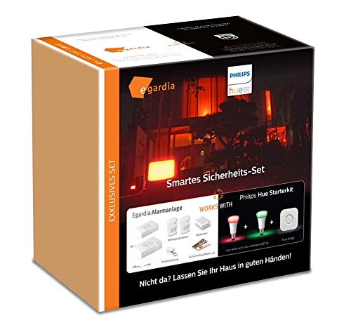 Egardia Philips Hue Alarmanlage (EGHUE-03) im Test