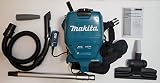 Makita XCV09Z 18V X2 LXT Lithium-Ion (36V) Brushless Cordless 1/2 Gallon HEPA Filter Backpack Dry Va