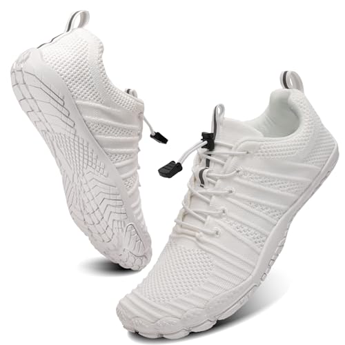 WateLves Water Shoes Men Women Beach Barefoot Aqua Socks Breathable Wide Swim Outdoor Walking Anti Slip Pool Shoes for Hiking Kayaking Diving Surfing2