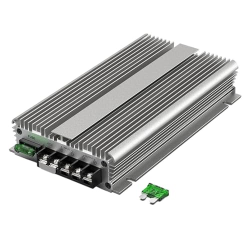 Transformateur DC-DC 72V to 24V 25A à haut rendement thermique