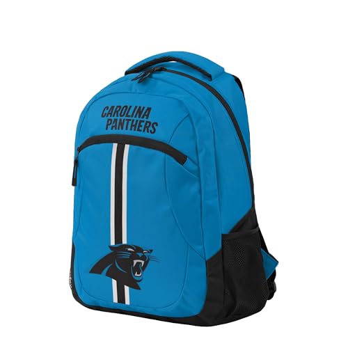 Image of FOCO Carolina Panthers NFL Alternate Color Action Backpack - Blue