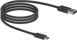 Motorola, Cabo USB-A para USB-C, 2 Metros, Preto