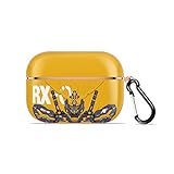 airpods pro2 ケース ネオ ジオンガンダム 第2世代 専用 カバー エアーポッズ プロ 2世代 Airpods Pro 2収納ケース カラビナ付き ワイヤレス充電対応 おしゃれ 創意 キャラクター 耐衝撃 軽量 AirPods Pro 2 対応 ケース