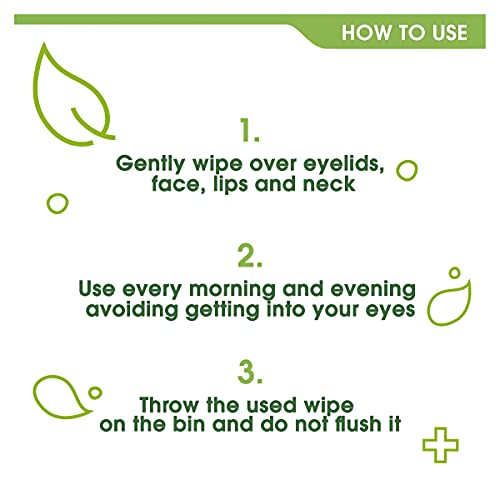 Simple Sensitive Skin Experts Kind To Skin Cleansing Facial Wipes, Waterproof Mascara Remover, Even Softer, 25 Count, (4 Pack) #TOP5