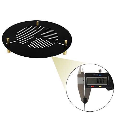 SVBONY Telescope Focusing Mask Bahtinov Focusing Mask Aluminum Alloy Bahtinov Mask for 105-150mm Caliber Fixed Diameter 100-170mm