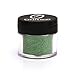 GLITTIES - Jade Green - Cosmetic Grade Extra Fine (.006") Loose Glitter Powder Safe for Skin! Perfect for Makeup, Body Tattoos, Face, Hair, Lips, Soap, Lotion, Nail Art - (10 Gram Jars)